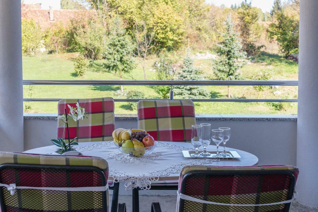 Apartment Snjezana Slunj Eksteriør billede
